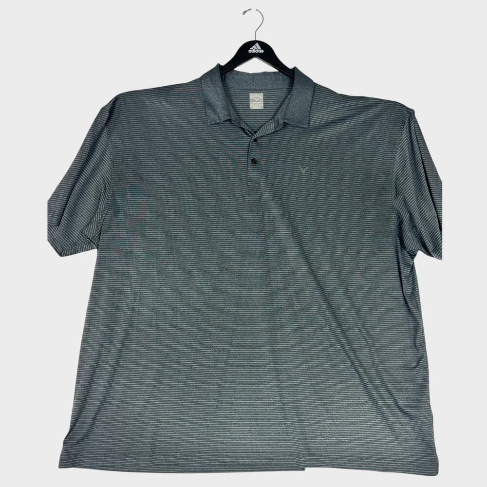 6 Pre-owned Mens 5XLT Reebok & Callaway Polo Golf Shirts Short Sleeve Polyester - Picture 7 of 14